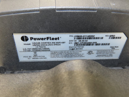 Power Fleet VAC4S CORTEX-M4 Forklift Gateway Control Module Off Linde E20C