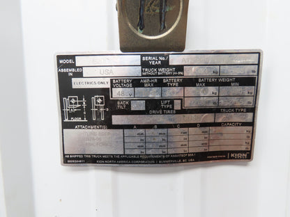 Power Fleet VAC4S CORTEX-M4 Forklift Gateway Control Module Off Linde E20C