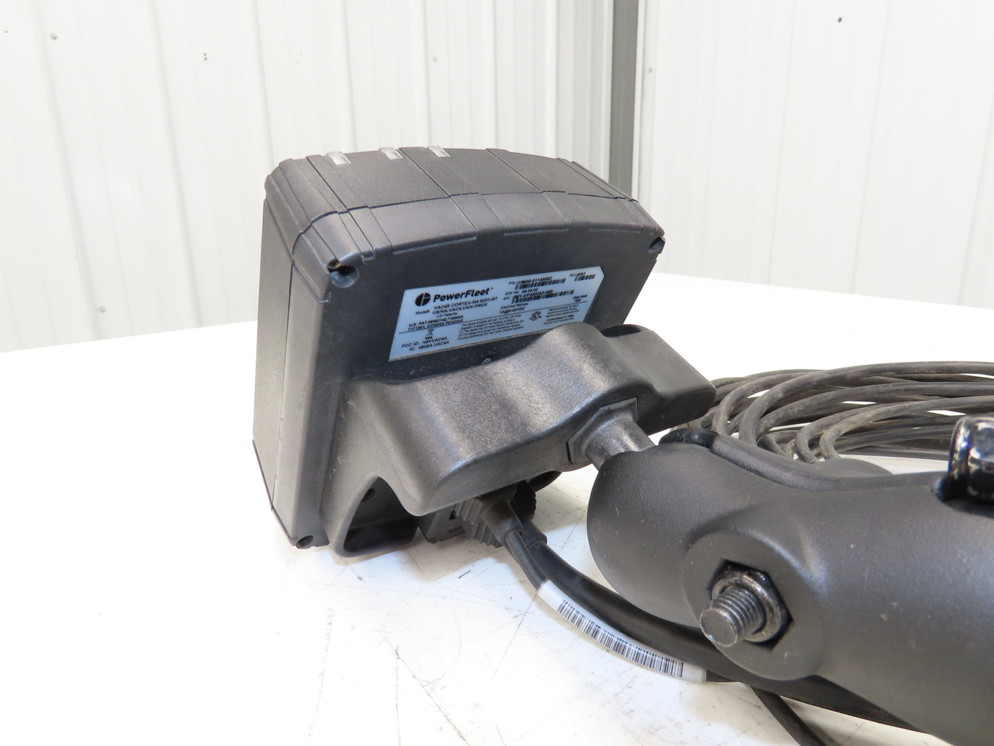 Power Fleet VAC4S CORTEX-M4 Forklift Gateway Control Module Off Linde E20C