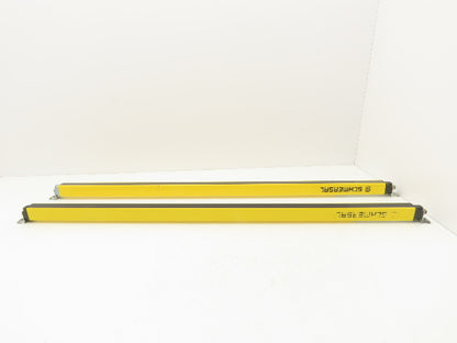 Schmersal SLC440COM-ER-0890-14 Safety Light Curtain Transmitter & Receiver Set