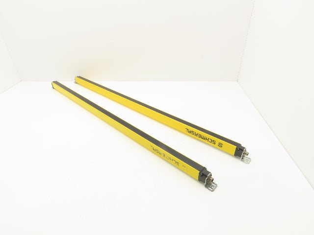 Schmersal SLC440COM-ER-0890-14 Safety Light Curtain Transmitter & Receiver Set