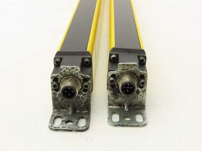 Schmersal SLC440COM-ER-0890-14 Safety Light Curtain Transmitter & Receiver Set