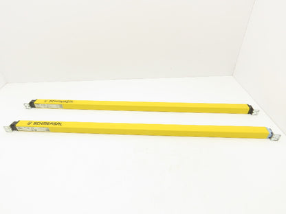 Schmersal SLC440COM-ER-0890-14 Safety Light Curtain Transmitter & Receiver Set