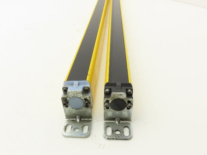 Schmersal SLC440COM-ER-0890-14 Safety Light Curtain Transmitter & Receiver Set