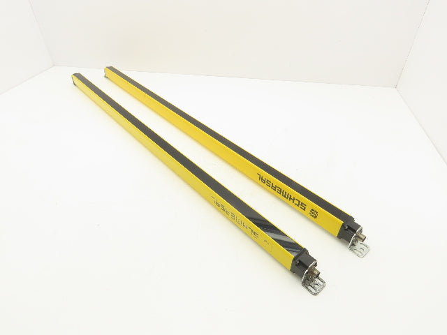 Schmersal SLC440COM-ER-0890-14 Safety Light Curtain Transmitter & Receiver Set