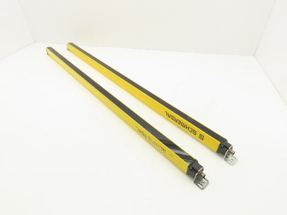 Schmersal SLC440COM-ER-0890-14 Safety Light Curtain Transmitter & Receiver Set