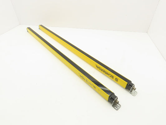 Schmersal SLC440COM-ER-0890-14 Safety Light Curtain Transmitter & Receiver Set