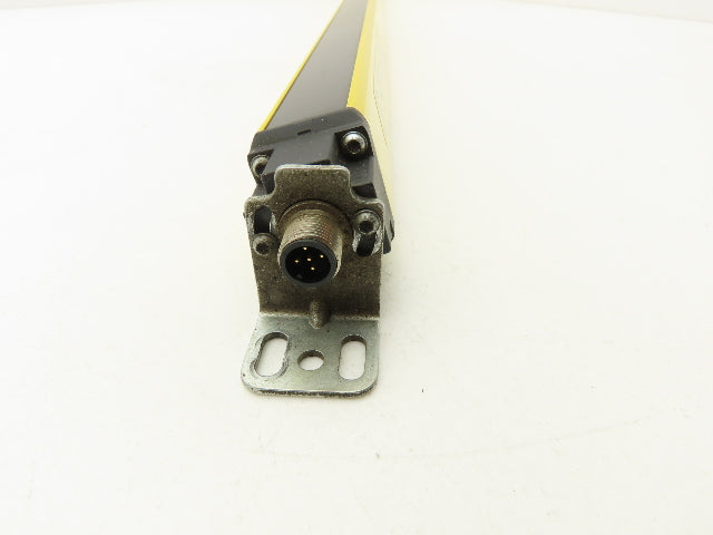 Schmersal Safety Light Curtain Receiver Has Some Scratches End Cap Is Broken