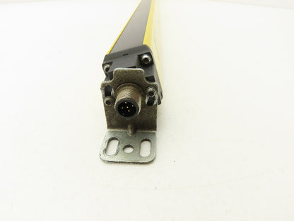 Schmersal Safety Light Curtain Receiver Has Some Scratches End Cap Is Broken