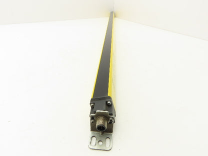 Schmersal Safety Light Curtain Receiver Has Some Scratches End Cap Is Broken