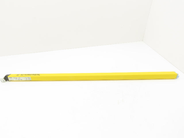 Schmersal Safety Light Curtain Receiver Has Some Scratches End Cap Is Broken