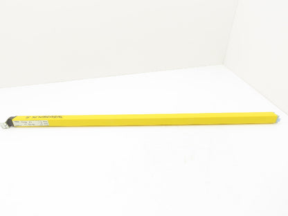 Schmersal Safety Light Curtain Receiver Has Some Scratches End Cap Is Broken