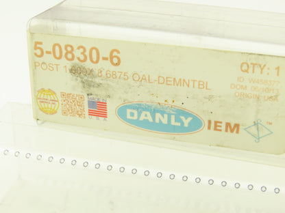 Danley IEM 5-0830-6 Demountable Guide Pin 1" x 8.6875" Precision Post Lot of 3