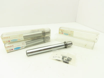 Danley IEM 5-0830-6 Demountable Guide Pin 1" x 8.6875" Precision Post Lot of 3