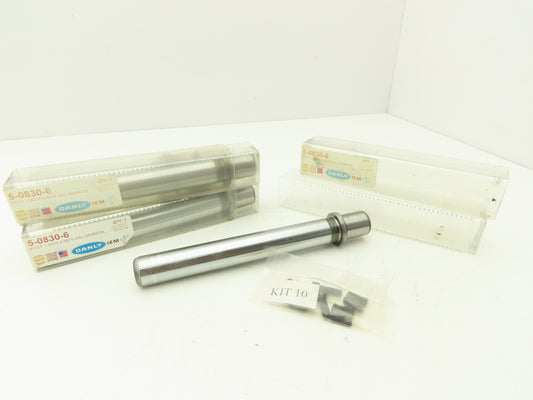 Danley IEM 5-0830-6 Demountable Guide Pin 1" x 8.6875" Precision Post Lot of 3
