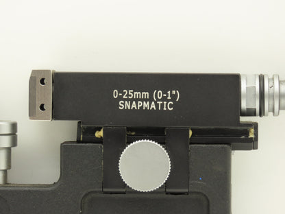 Fowler Bowers 53-666-500-0 Snapmatic Snap Gage 0-1" 25mm Range Outside Diameter