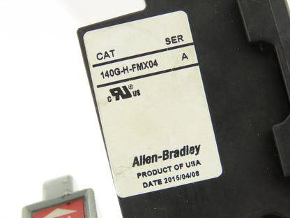 Allen Bradley 140G-H-FMX04 Disconnect Switch Flex Cable Operator 4' Ser A
