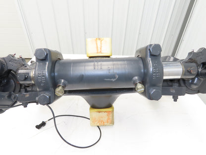 Linde AL20-03/3708 Forklift Rear Axle Dual Hydraulic Steering Assembly Off E20C