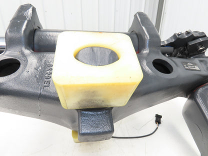 Linde AL20-03/3708 Forklift Rear Axle Dual Hydraulic Steering Assembly Off E20C