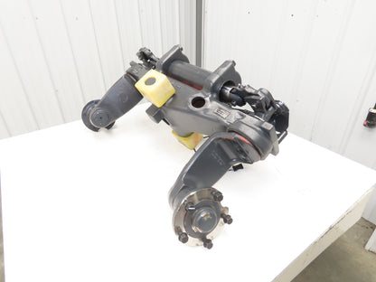 Linde AL20-03/3708 Forklift Rear Axle Dual Hydraulic Steering Assembly Off E20C