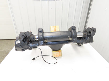 Linde AL20-03/3708 Forklift Rear Axle Dual Hydraulic Steering Assembly Off E20C