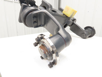 Linde AL20-03/3708 Forklift Rear Axle Dual Hydraulic Steering Assembly Off E20C