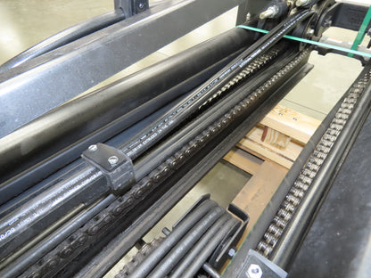 Linde E20C Forklift Mast Class II 4 Stage 4 Lever 258.5" Lift 2155 lbs Max