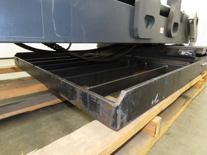 Linde E20C Forklift Mast Class II 4 Stage 4 Lever 258.5" Lift 2155 lbs Max