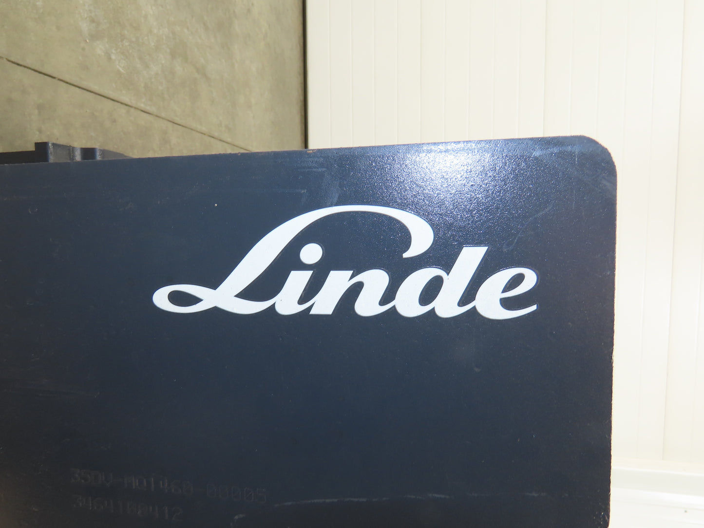 Linde E20C Forklift Mast Class II 4 Stage 4 Lever 258.5" Lift 2155 lbs Max