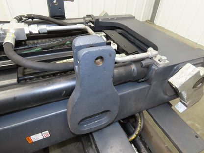 Linde E20C Forklift Mast Class II 4 Stage 4 Lever 258.5" Lift 2155 lbs Max