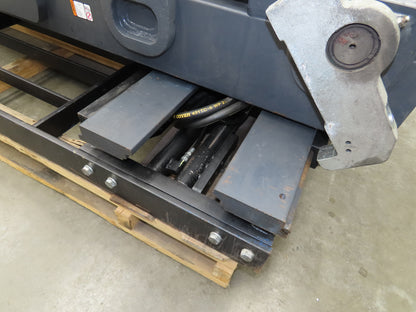 Linde E20C Forklift Mast Class II 4 Stage 4 Lever 258.5" Lift 2155 lbs Max