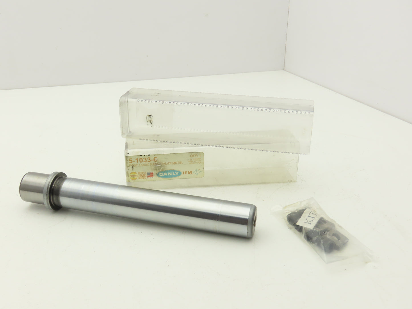Danley IEM 5-1033-6 Demountable Guide Pin 1.25" x 9.4375" Precision Post