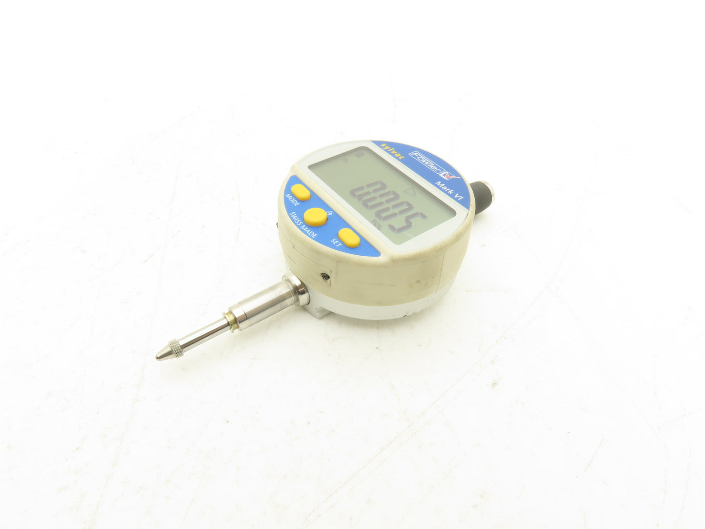 Fowler Sylvac Mark VI Digital Gage Indicator 1/2" 0-.500" 12.5mm Range .0005"