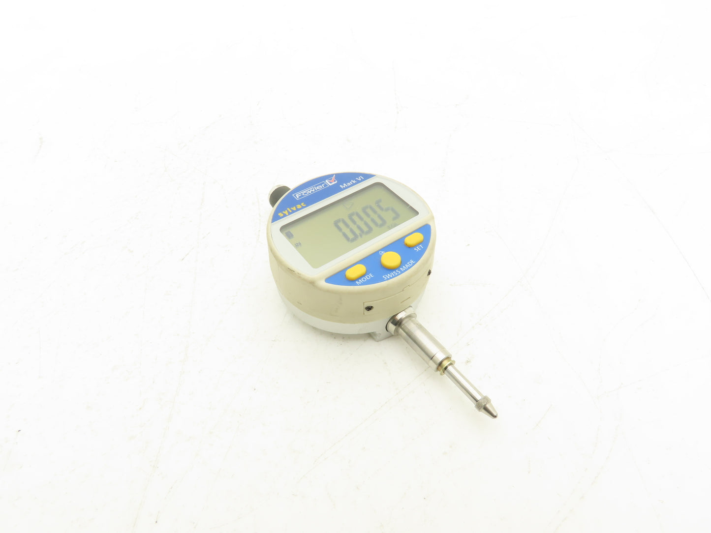 Fowler Sylvac Mark VI Digital Gage Indicator 1/2" 0-.500" 12.5mm Range .0005"