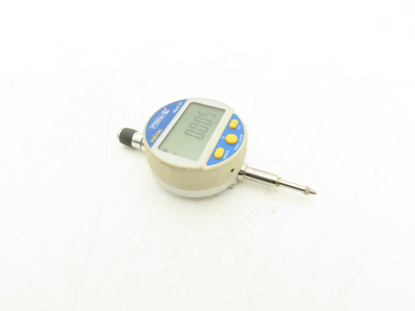 Fowler Sylvac Mark VI Digital Gage Indicator 1/2" 0-.500" 12.5mm Range .0005"
