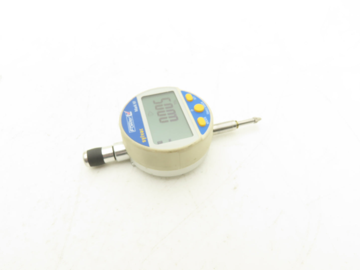 Fowler Sylvac Mark VI Digital Gage Indicator 1/2" 0-.500" 12.5mm Range .0005"