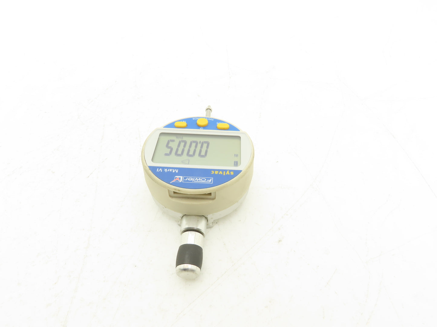 Fowler Sylvac Mark VI Digital Gage Indicator 1/2" 0-.500" 12.5mm Range .0005"