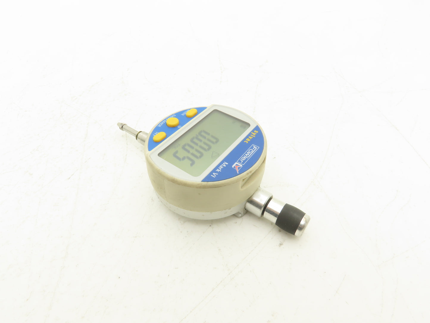 Fowler Sylvac Mark VI Digital Gage Indicator 1/2" 0-.500" 12.5mm Range .0005"