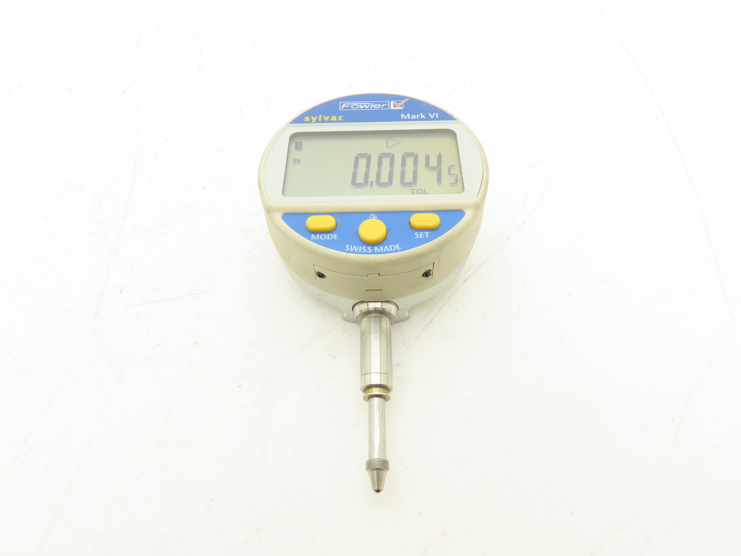 Fowler Sylvac Mark VI Digital Gage Indicator 1/2" 0-.500" 12.5mm Range .0005"