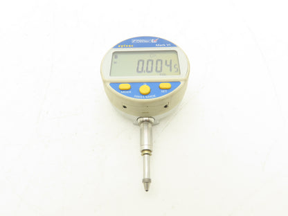 Fowler Sylvac Mark VI Digital Gage Indicator 1/2" 0-.500" 12.5mm Range .0005"