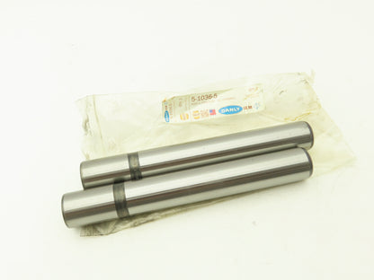 Danley IEM 5-1036-5 Press Fit Commercial Bearing Guide Post 1.25" x 9" Lot of 2