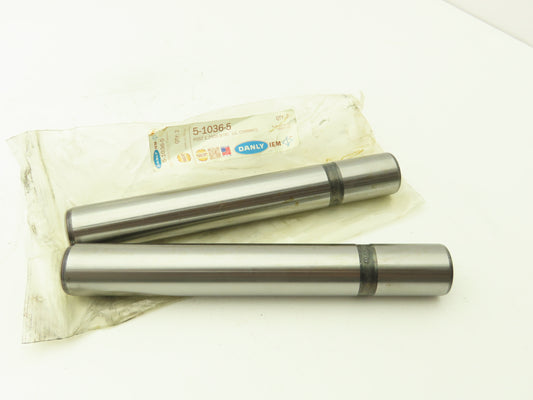Danley IEM 5-1036-5 Press Fit Commercial Bearing Guide Post 1.25" x 9" Lot of 2