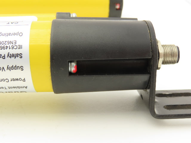 Allen Bradley 440L-P4J0640YD Light Curtain Guard Shield Receiver/Transmitter Set