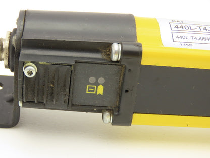 Allen Bradley 440L-P4J0640YD Light Curtain Guard Shield Receiver/Transmitter Set