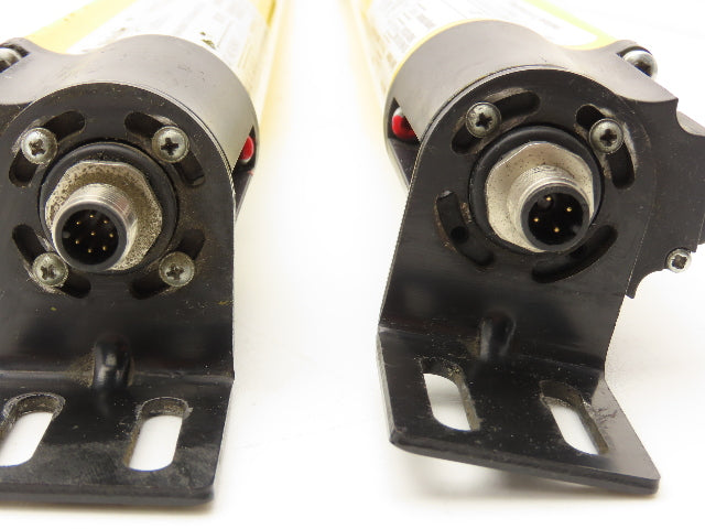 Allen Bradley 440L-P4J0640YD Light Curtain Guard Shield Receiver/Transmitter Set