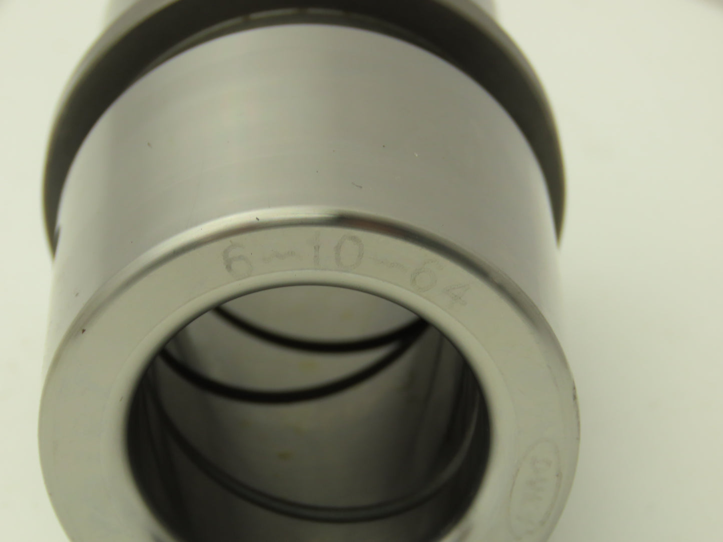Danley IEM 6-10-64 Steel Demountable Shoulder Bushing 1.25" ID x 3.125" Lot of 2