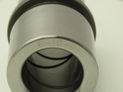 Danley IEM 6-10-64 Steel Demountable Shoulder Bushing 1.25" ID x 3.125" Lot of 2