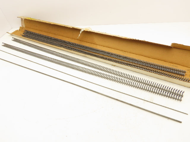 Flexco Alligator 10140 36" Conveyor Belt Lacing Steel Fastener Set of 3/Box