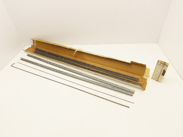 Flexco Alligator 10140 36" Conveyor Belt Lacing Steel Fastener Set of 3/Box