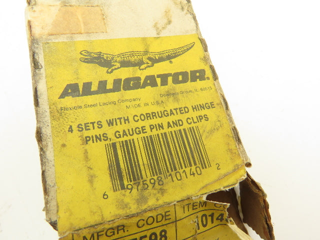 Flexco Alligator 10140 36" Conveyor Belt Lacing Steel Fastener Set of 3/Box
